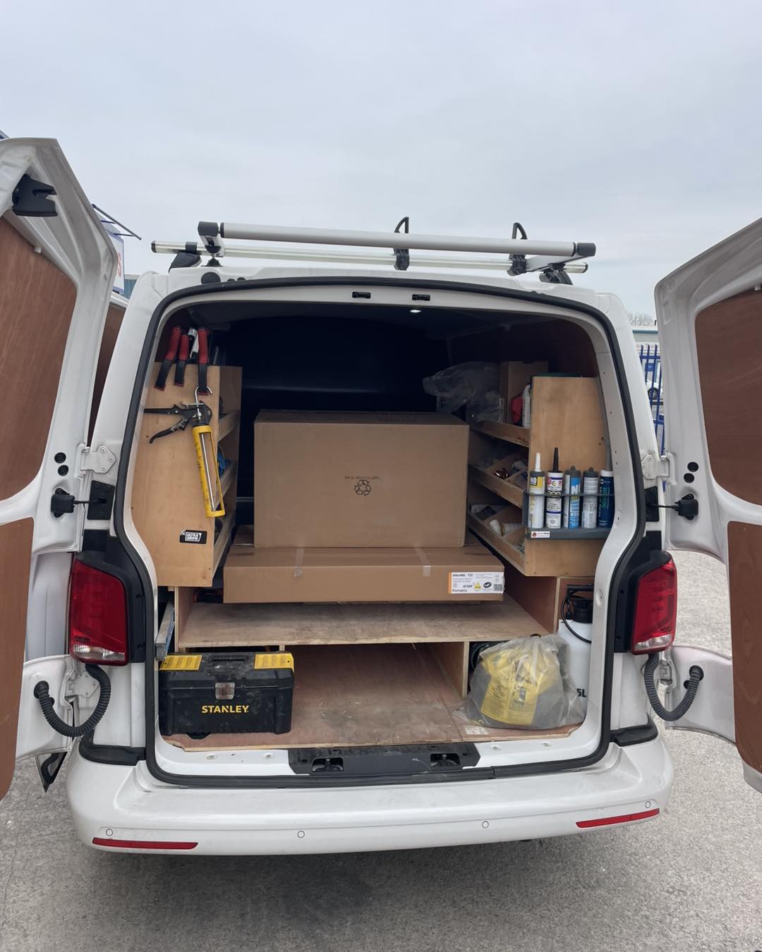 Fully equipped plumbing van for emergency callouts in Lancaster